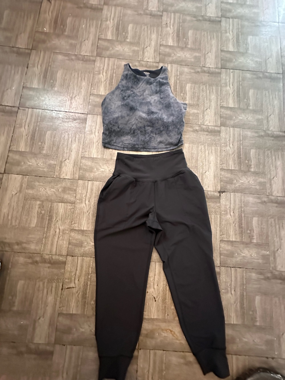 Old Navy Black High-Waist Active Leggings